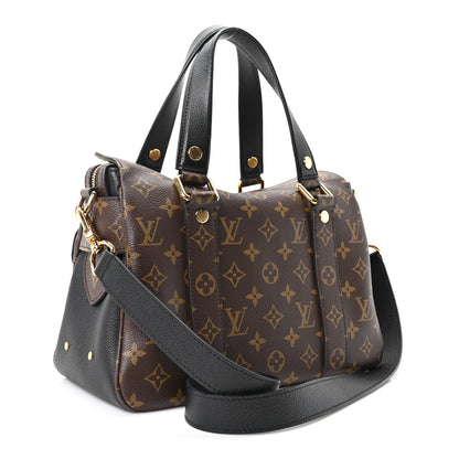 Louis Vuitton Monogram Manhattan NM Black 3 of 10