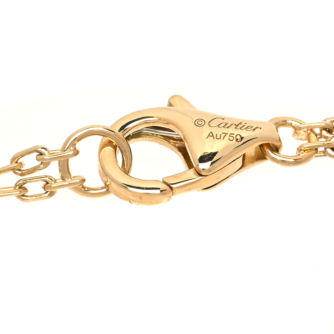 Cartier 18K Yellow Gold Diamond LOVE Bracelet 3 of 5