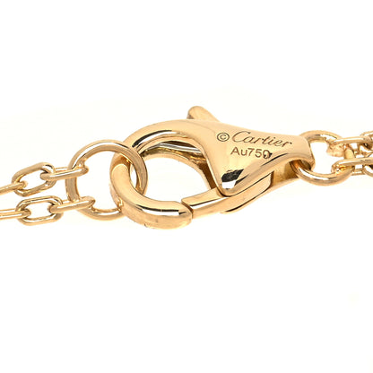 Cartier 18K Yellow Gold Diamond LOVE Bracelet 3 of 5
