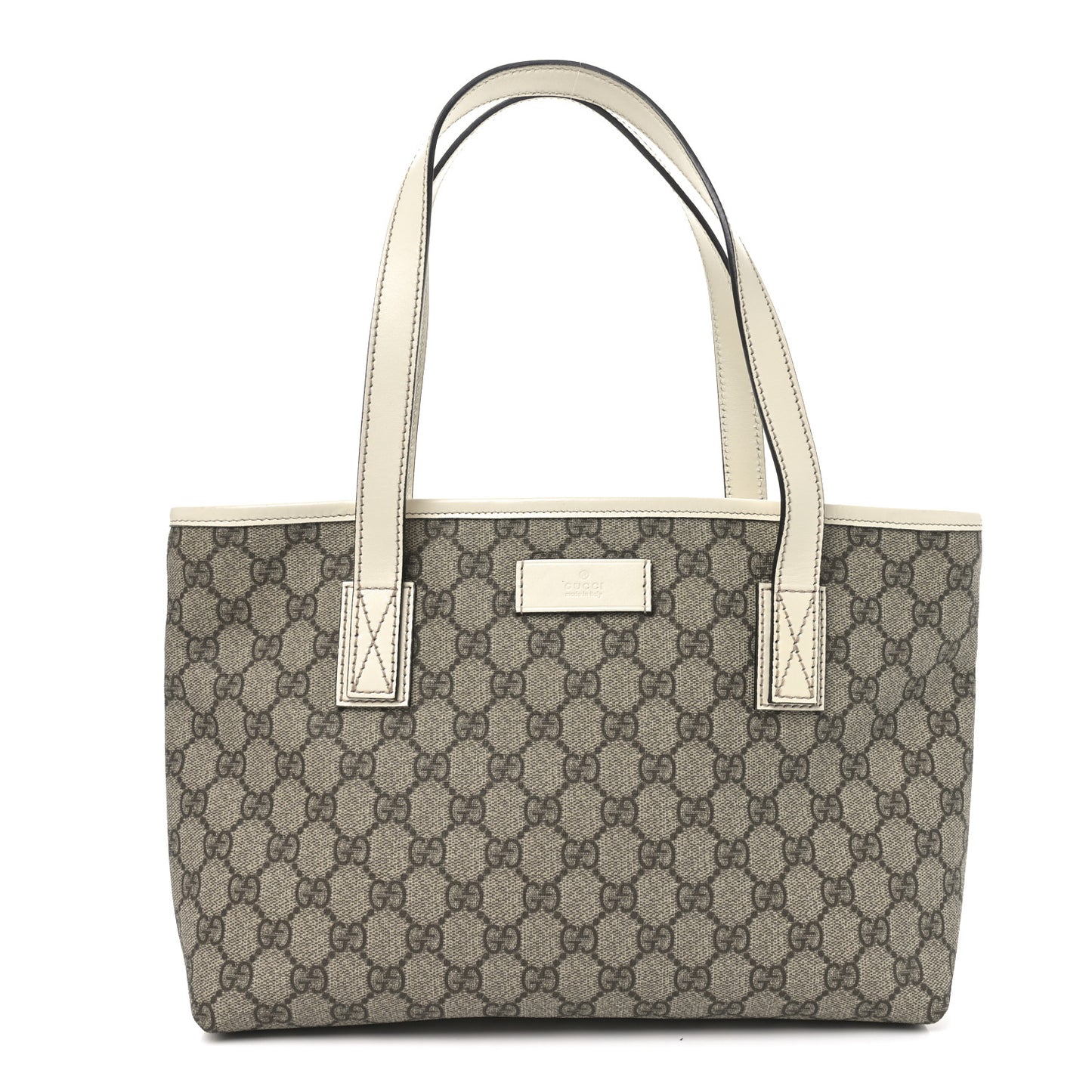 GG Supreme Small Joy Tote White