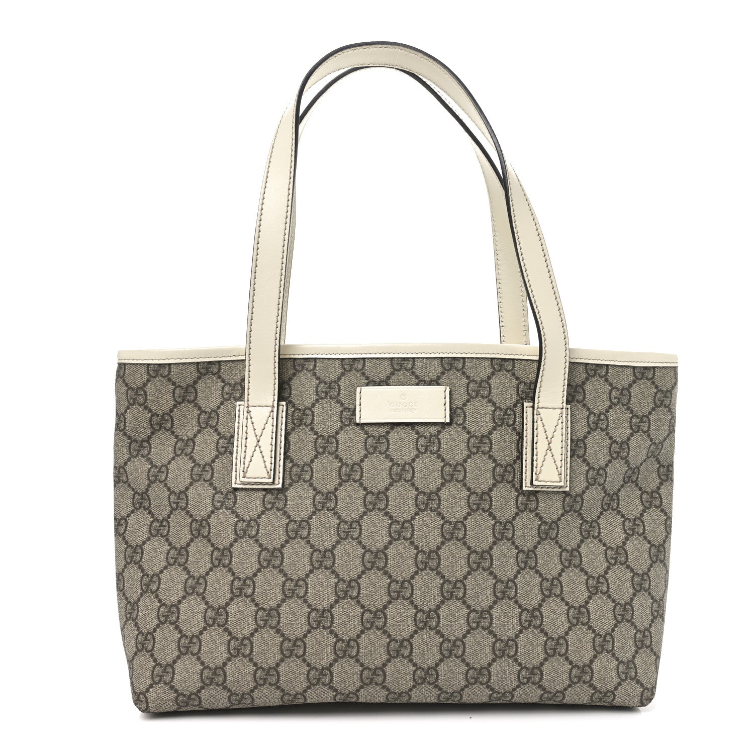 Gucci GG Supreme Small Joy Tote White 1 of 10