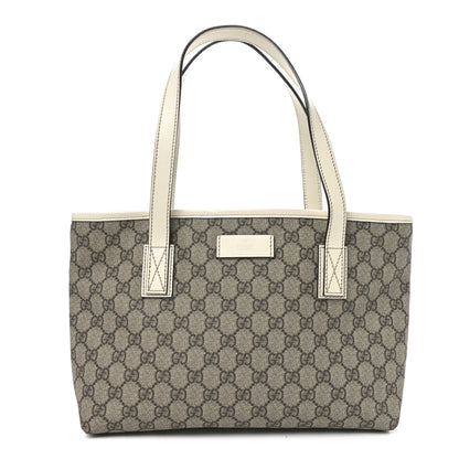 Gucci GG Supreme Small Joy Tote White 1 of 10