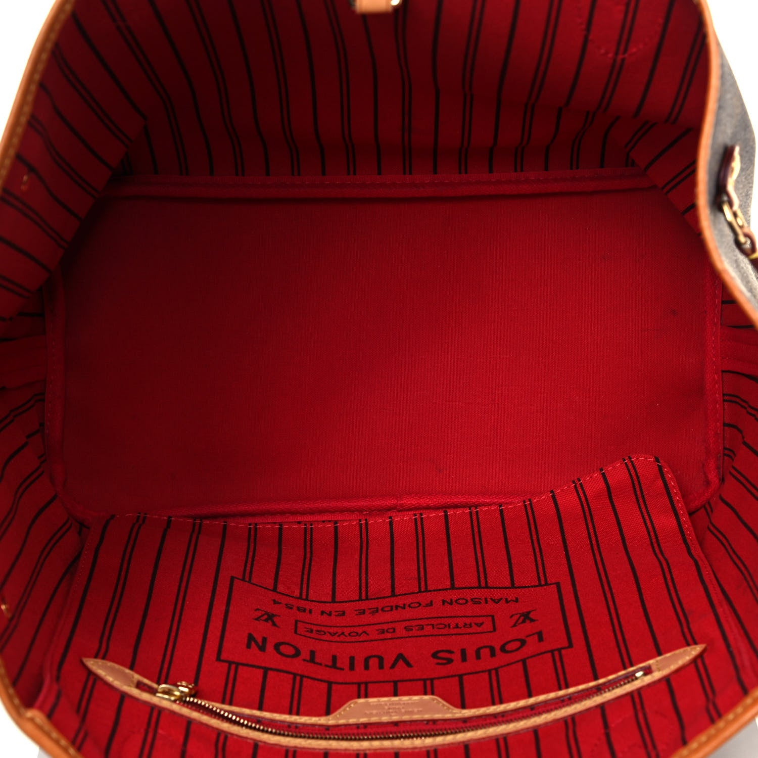 Louis Vuitton Monogram Neo Neverfull MM Cherry 5 of 13