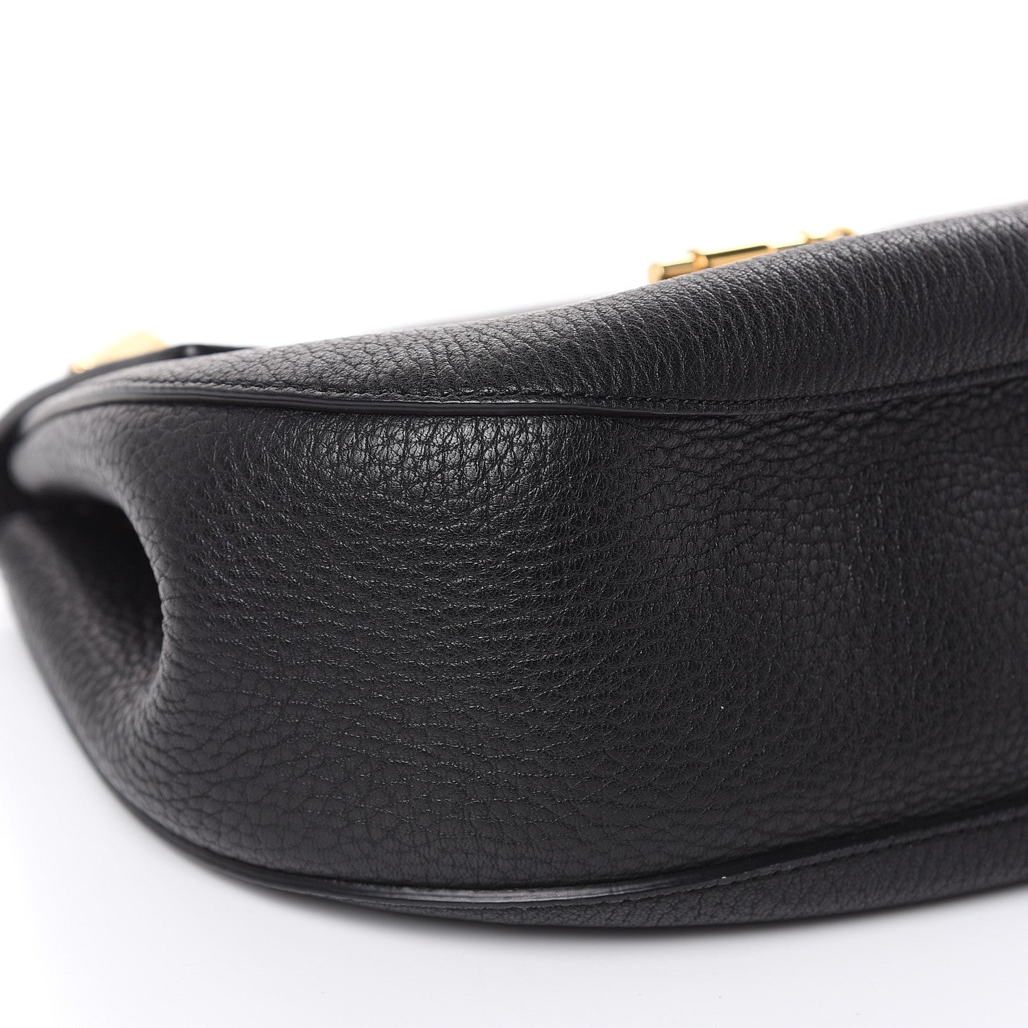 Chloe Grained Lambskin Drew Shoulder Bag Black 7 of 10