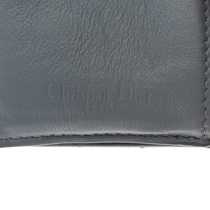 Christian Dior Patent Cannage Lady Dior Lotus Wallet Light Blue 7 of 8