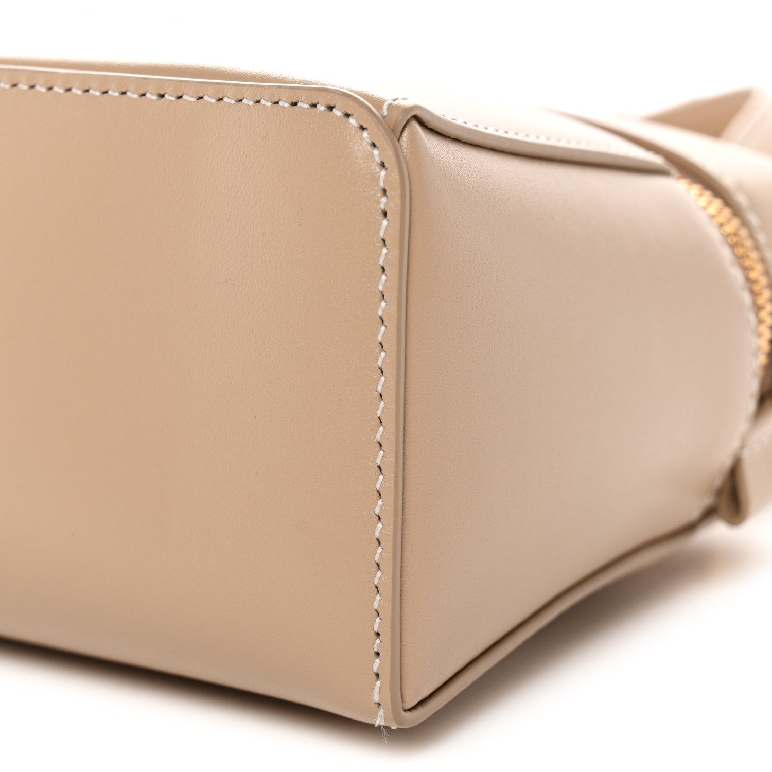 Loro Piana Saddle Calfskin L23 Extra Bag Egypt Rock 9 of 9