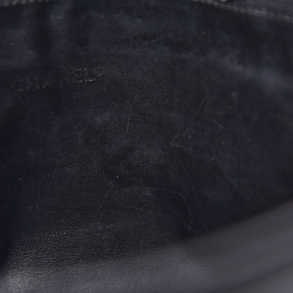 Chanel Lambskin Quilted Shoulder Bag Black 8 of 21