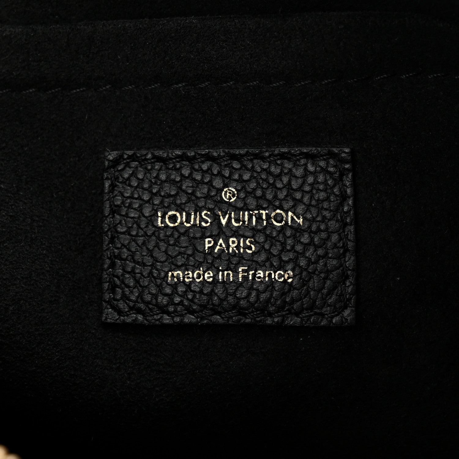 Louis Vuitton Empreinte Monogram Giant Multi Pochette Accessories Black 7 of 11