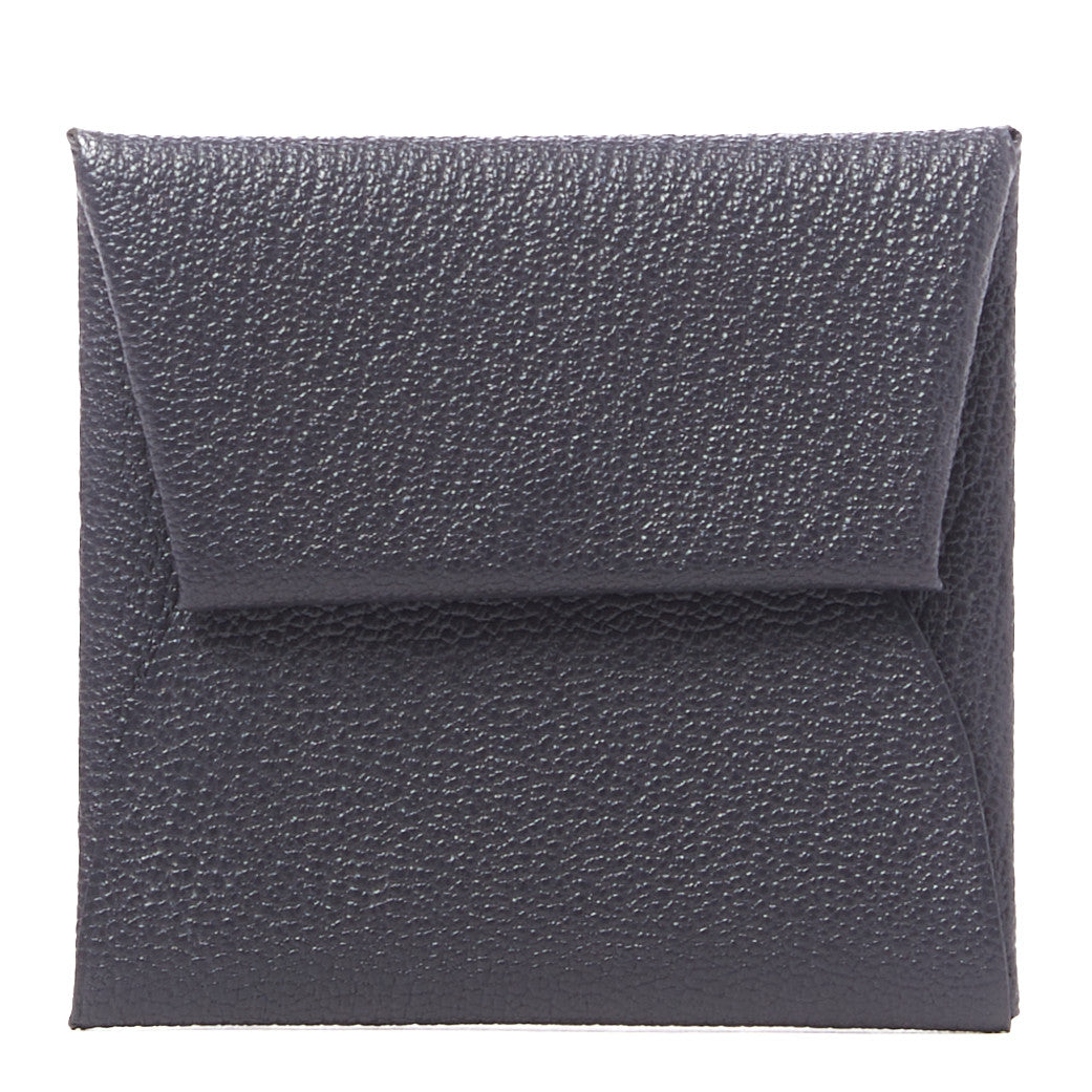 Chevre Mysore Bastia Coin Purse Ardoise