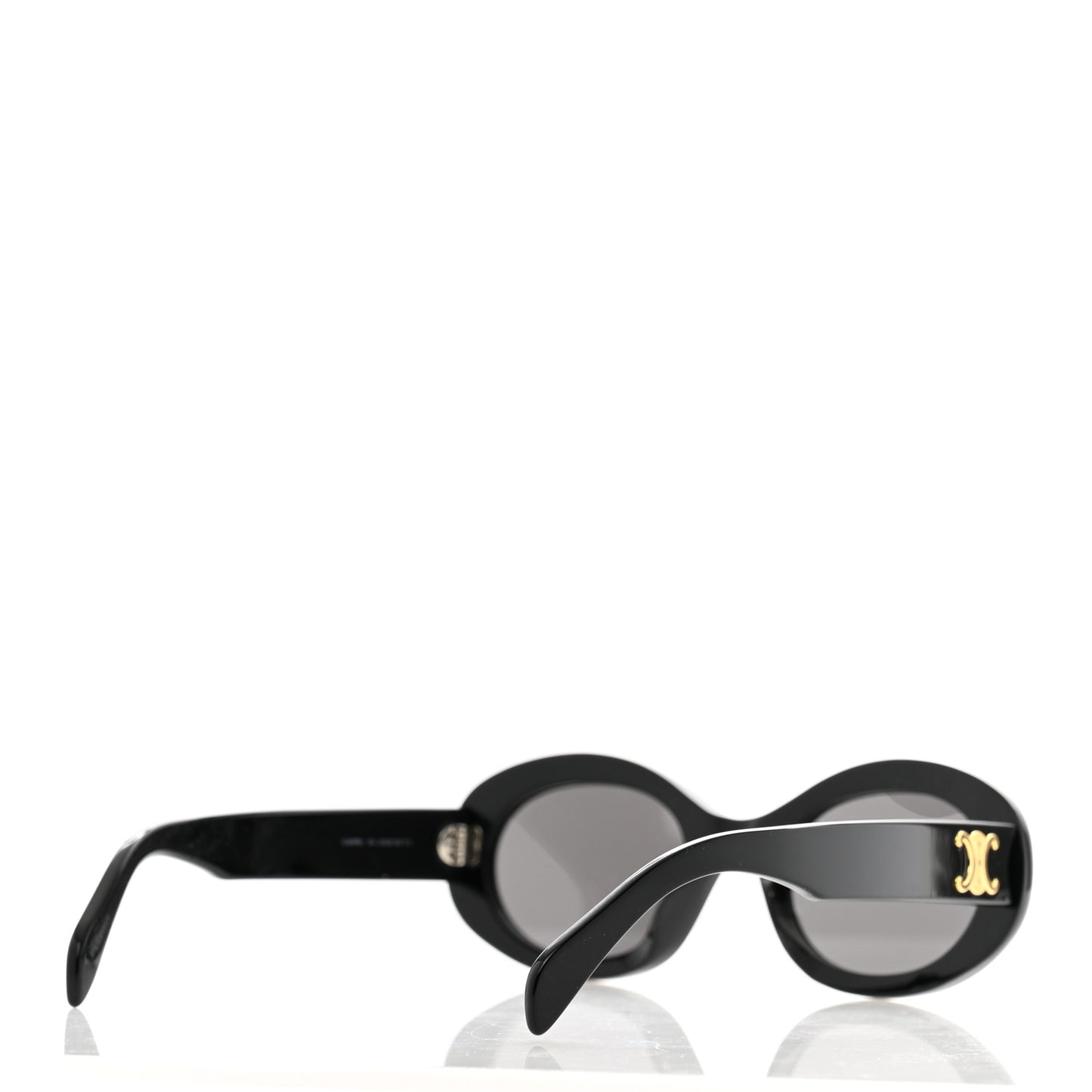Acetate Triomphe 01 Sunglasses CL 40194U Black