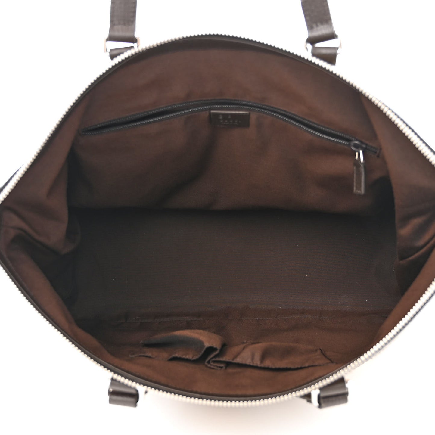 GG Monogram Large Joy Tote Bag Dark Brown