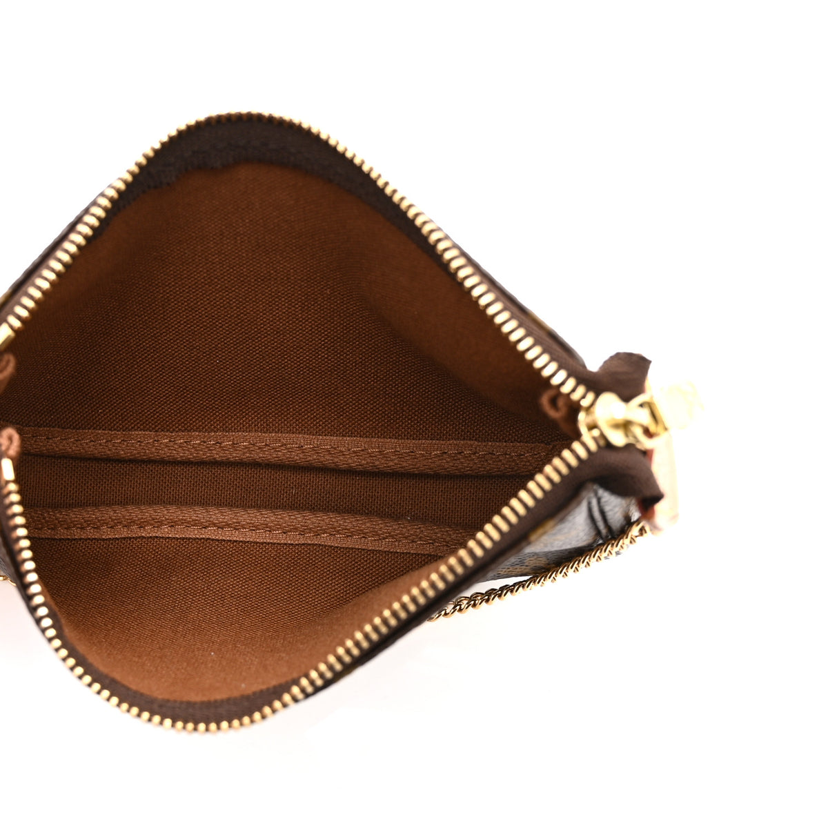 Louis Vuitton Monogram Mini Pochette Accessories 5 of 10