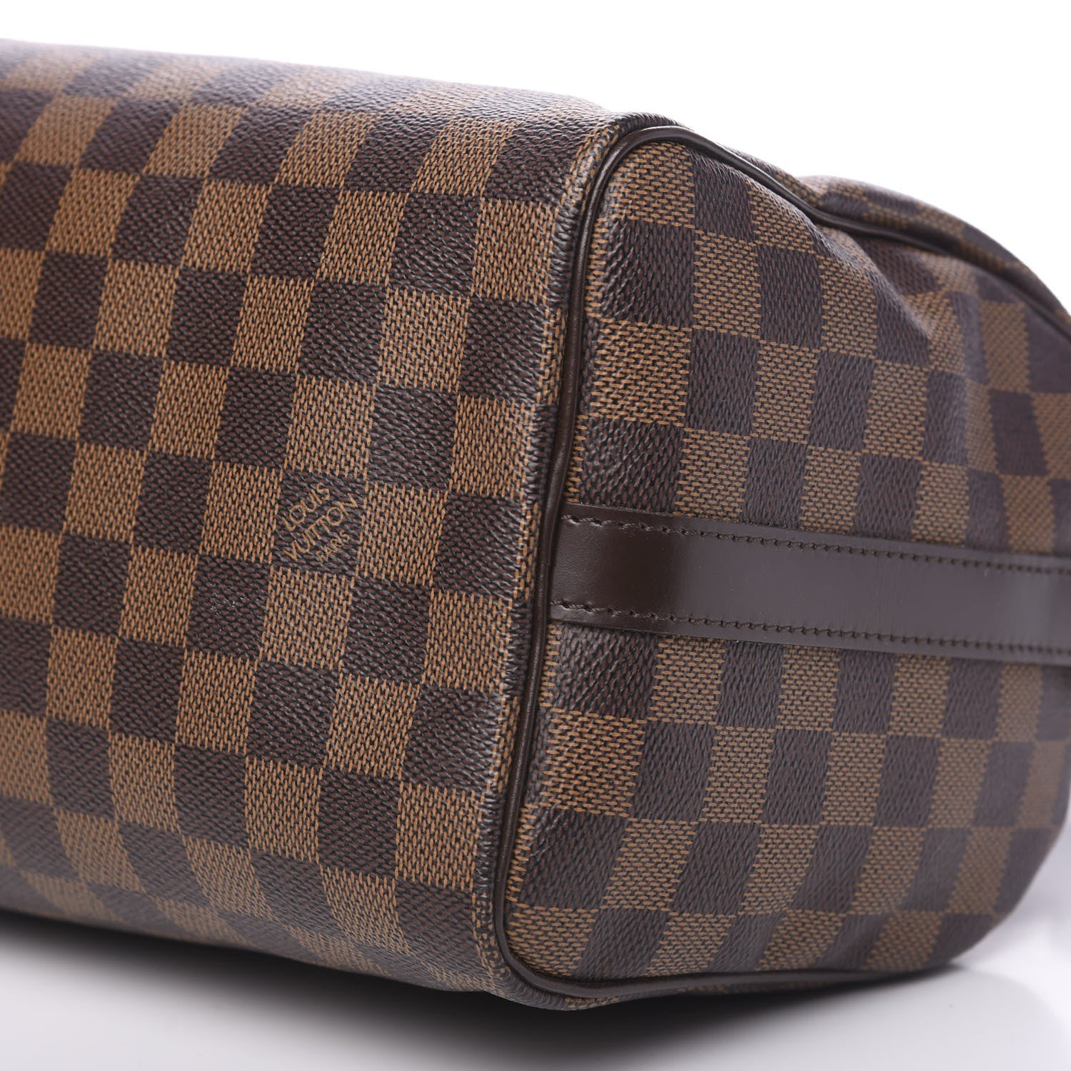 Louis Vuitton Damier Ebene Speedy Bandouliere 25 7 of 8