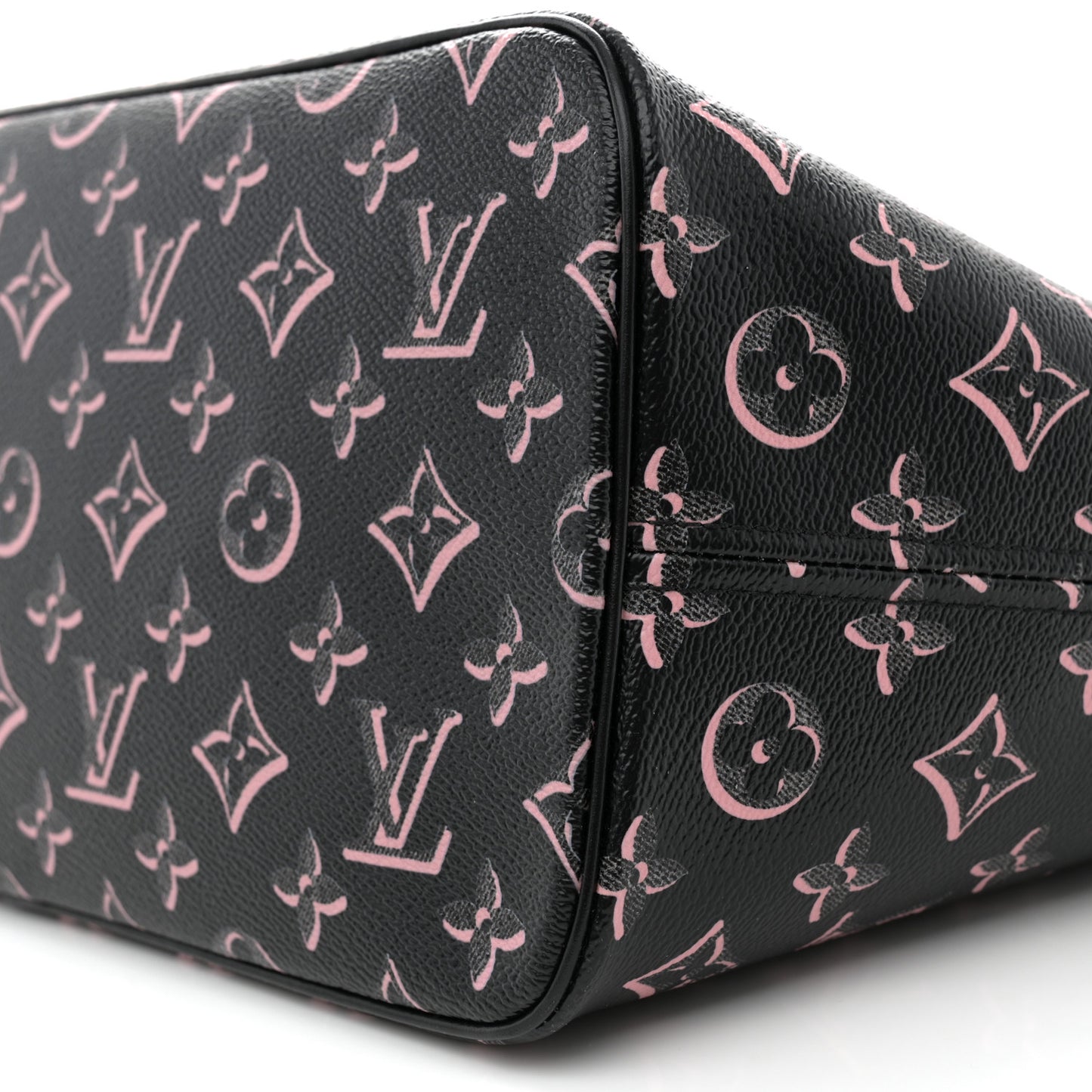 Monogram Fall For You Neverfull MM Black