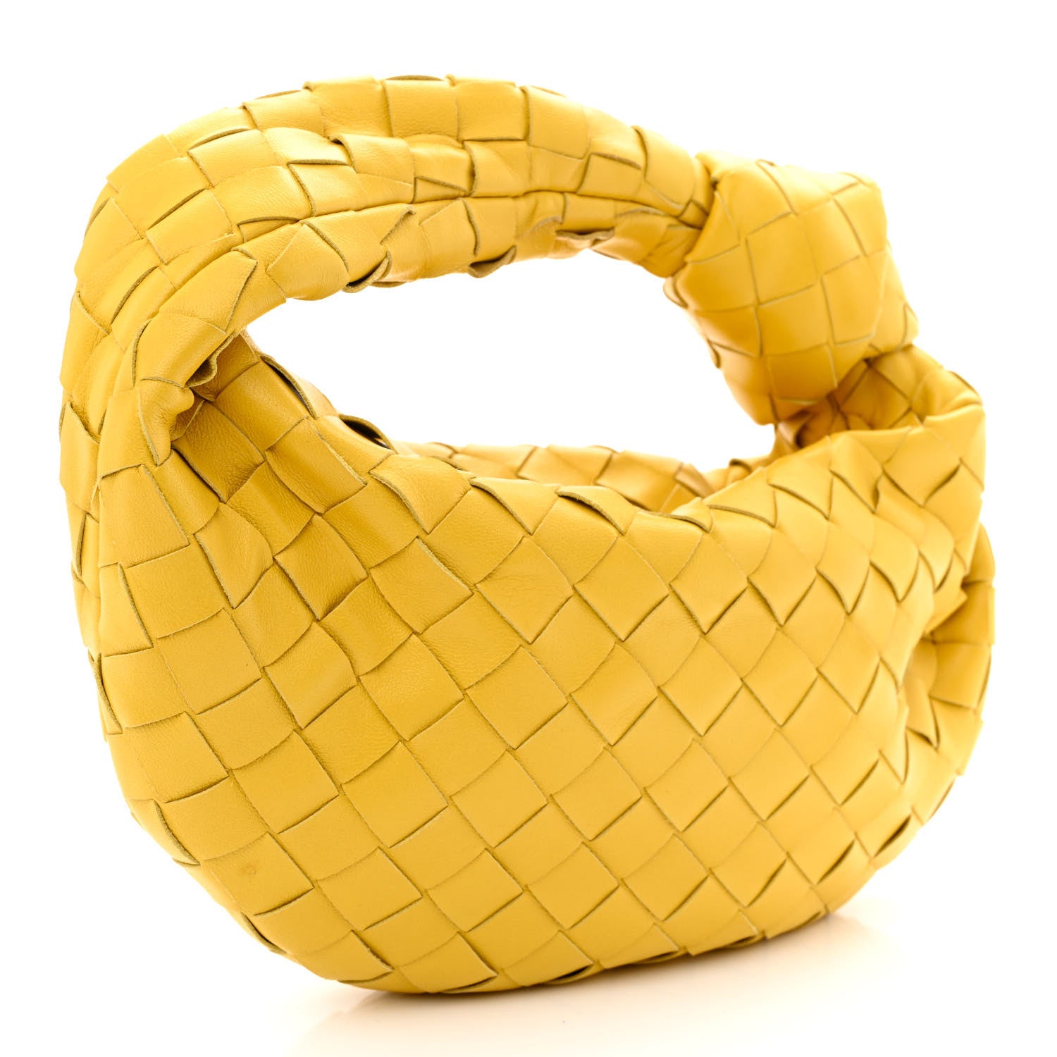 Bottega Veneta Nappa Intrecciato Mini Jodie Buttercup 3 of 10
