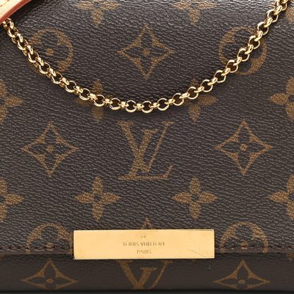 Louis Vuitton Monogram Favorite PM 9 of 11