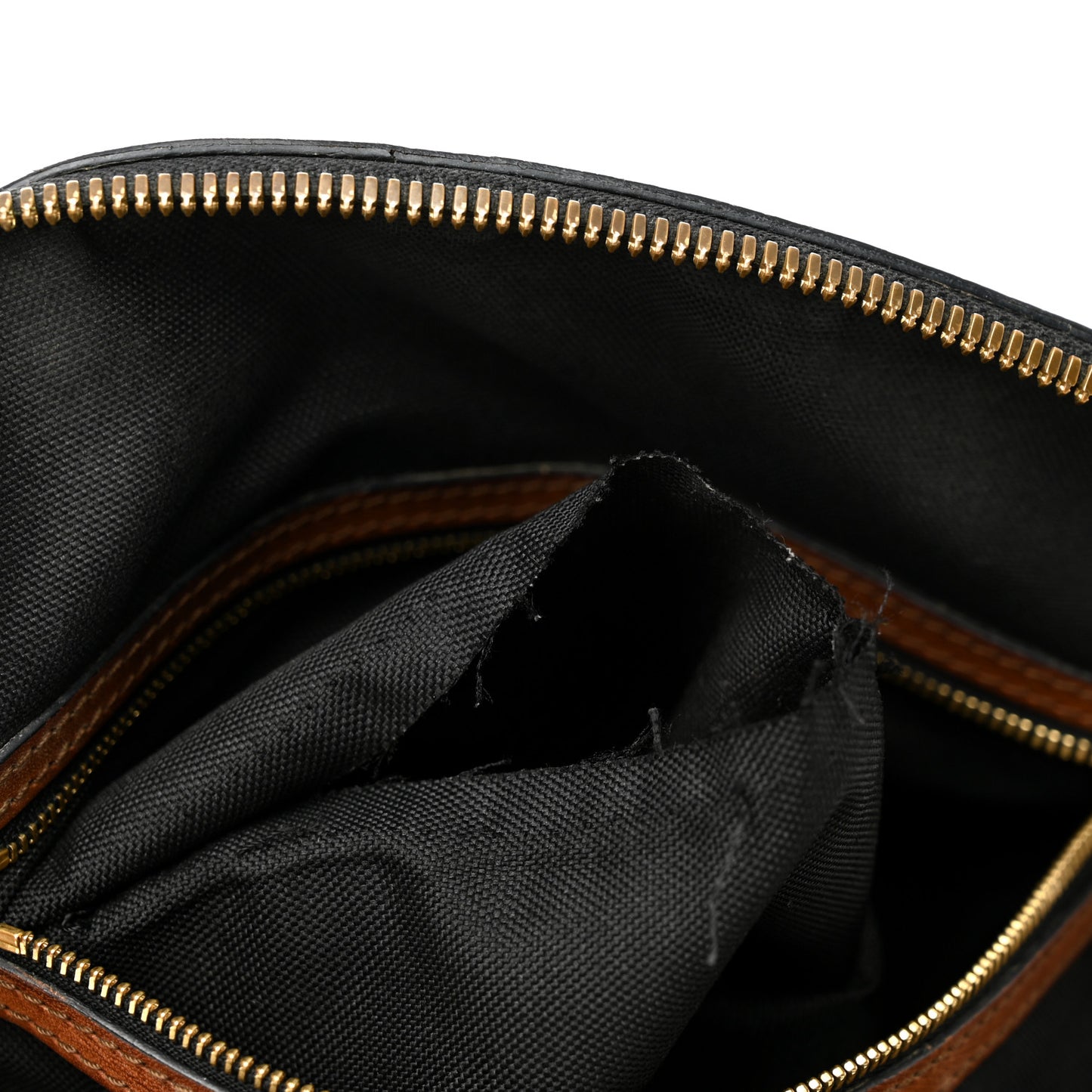 Horseferry Check Small Orchard Bowling Bag Tan
