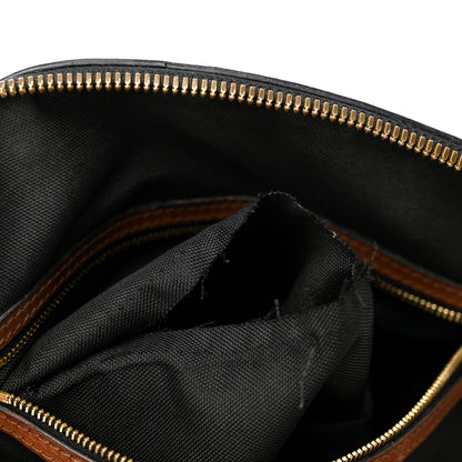 Burberry Horseferry Check Small Orchard Bowling Bag Tan 20 of 26