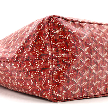 Goyard Goyardine Saint Louis PM Red 10 of 11