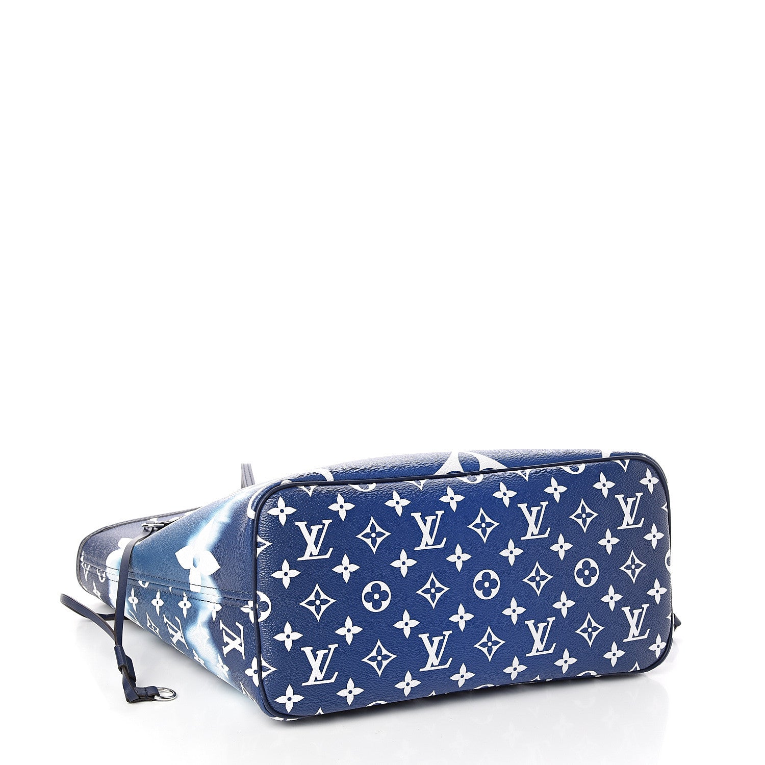 Louis Vuitton Monogram Escale Neverfull MM Blue 4 of 11