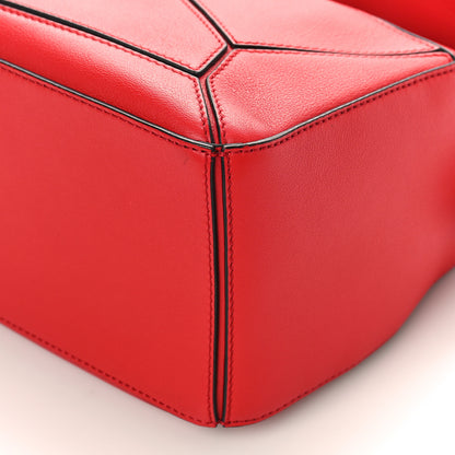 Loewe Calfskin Small Puzzle Bag Scarlet 8 of 8