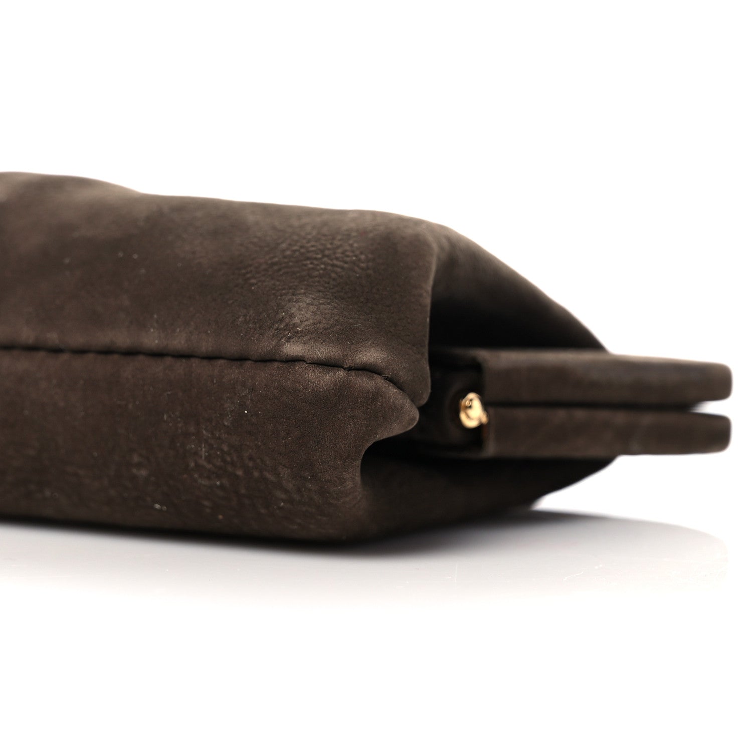 Christian Louboutin Suede Miss Loubi Clutch Clutch Brown 9 of 15