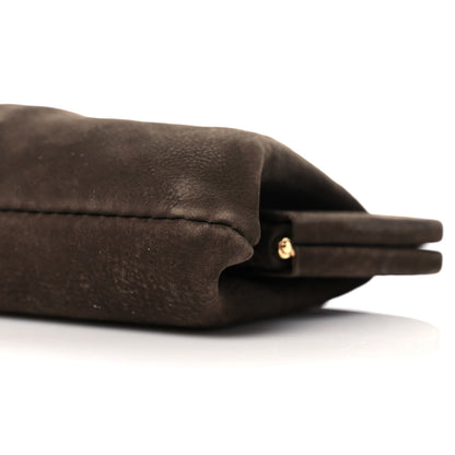 Christian Louboutin Suede Miss Loubi Clutch Clutch Brown 9 of 15