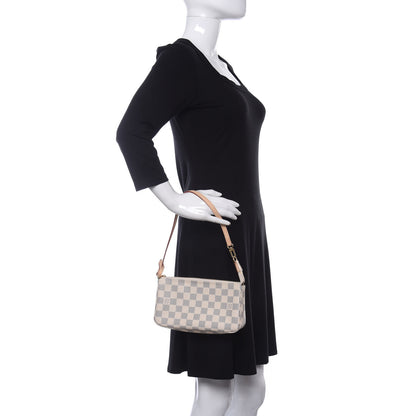 Louis Vuitton Damier Azur Pochette Accessories NM 3 of 9