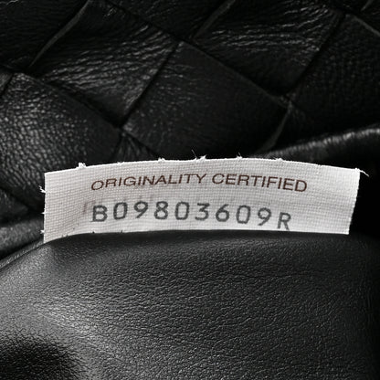 Bottega Veneta Nappa Intrecciato Teen Jodie Hobo Black 7 of 10