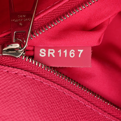 Louis Vuitton Epi Clery Hot Pink 7 of 11