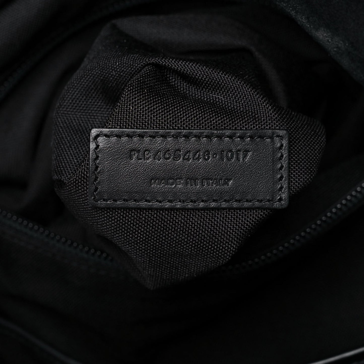 Suede City Backpack Black