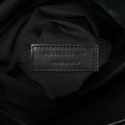 Saint Laurent Suede City Backpack Black 8 of 19