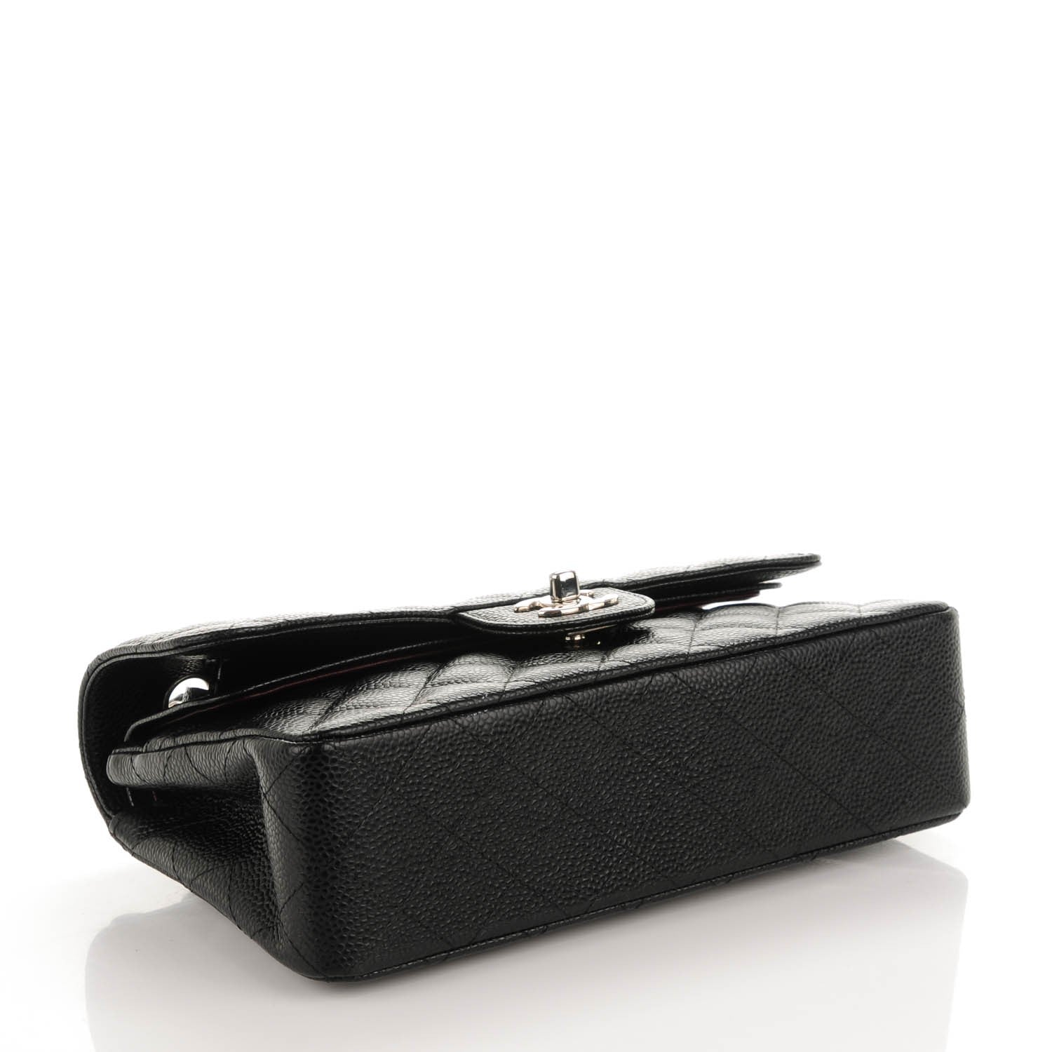 Chanel Caviar Quilted Small Double Flap Black 4 of 8