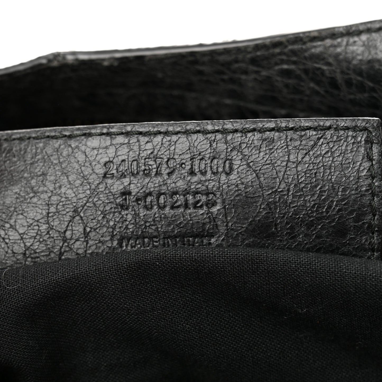 Agneau Classic Hardware Town Black