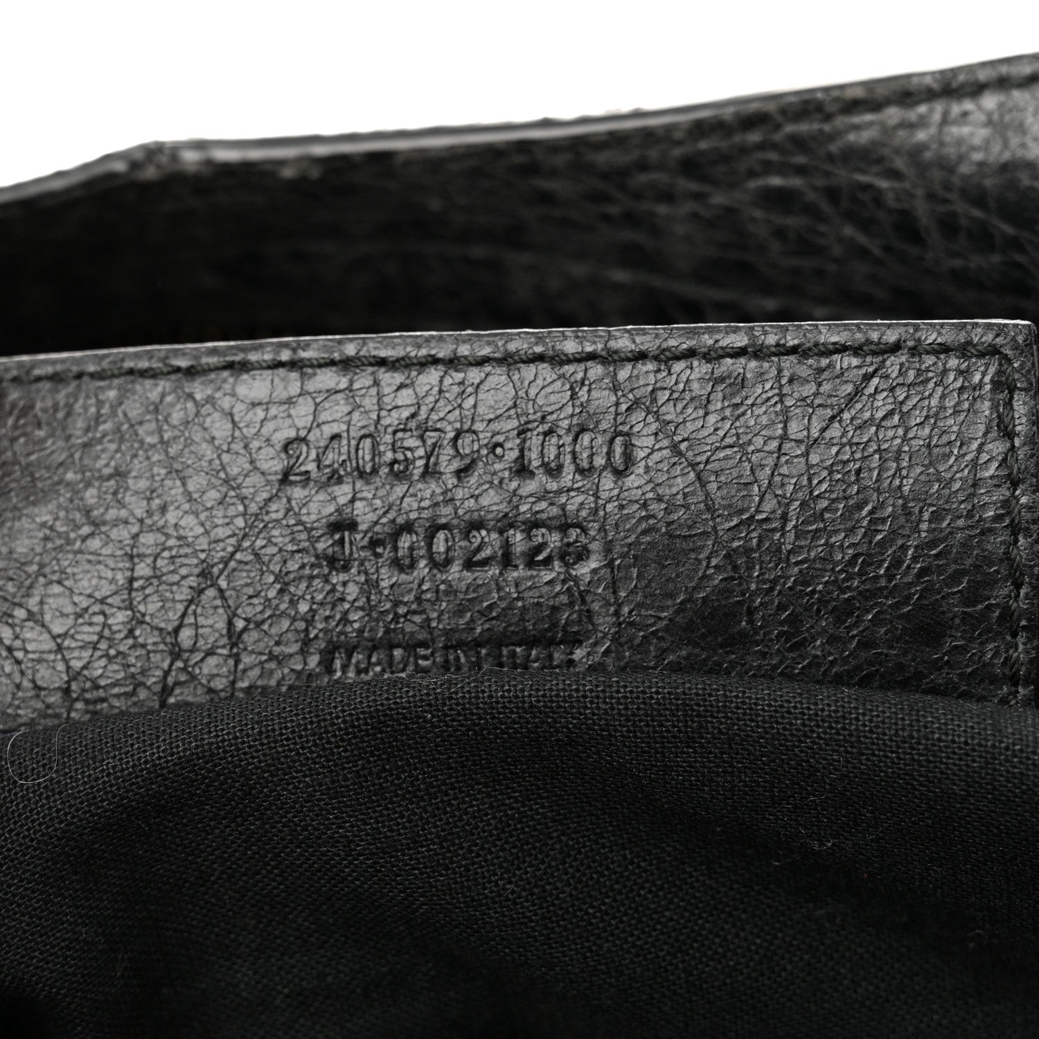 Balenciaga Agneau Classic Hardware Town Black 8 of 20