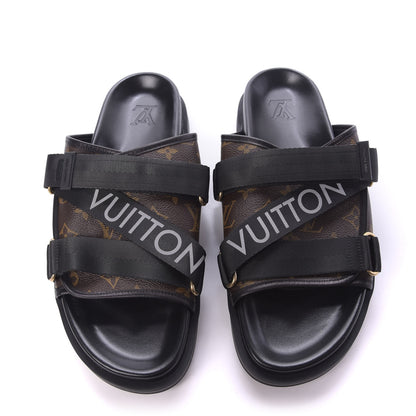 Louis Vuitton Monogram Mens Honolulu Mule 11 5 of 8