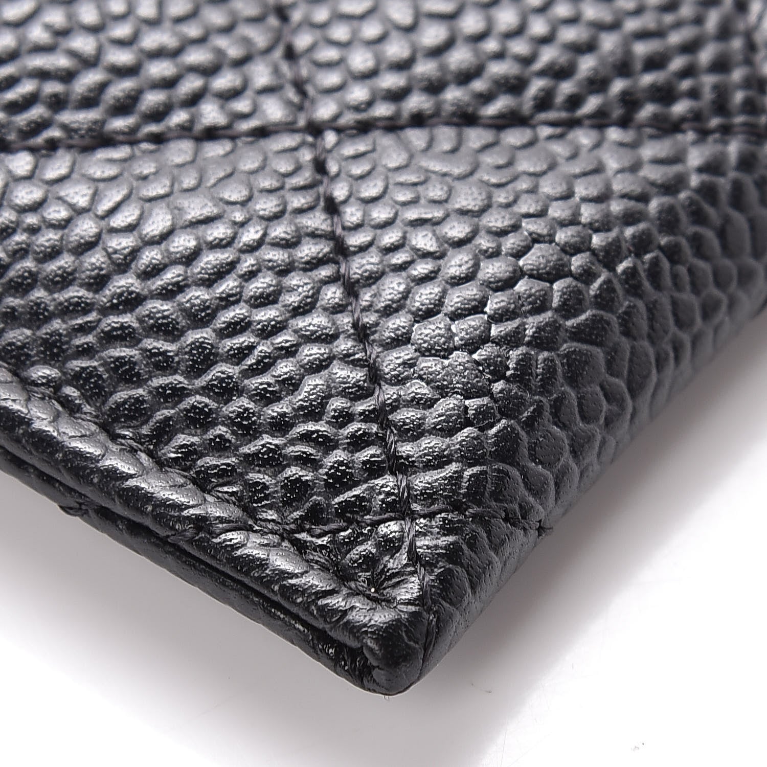 Chanel Caviar Quilted Card Holder Black 5 of 12