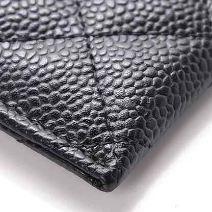 Chanel Caviar Quilted Card Holder Black 5 of 12