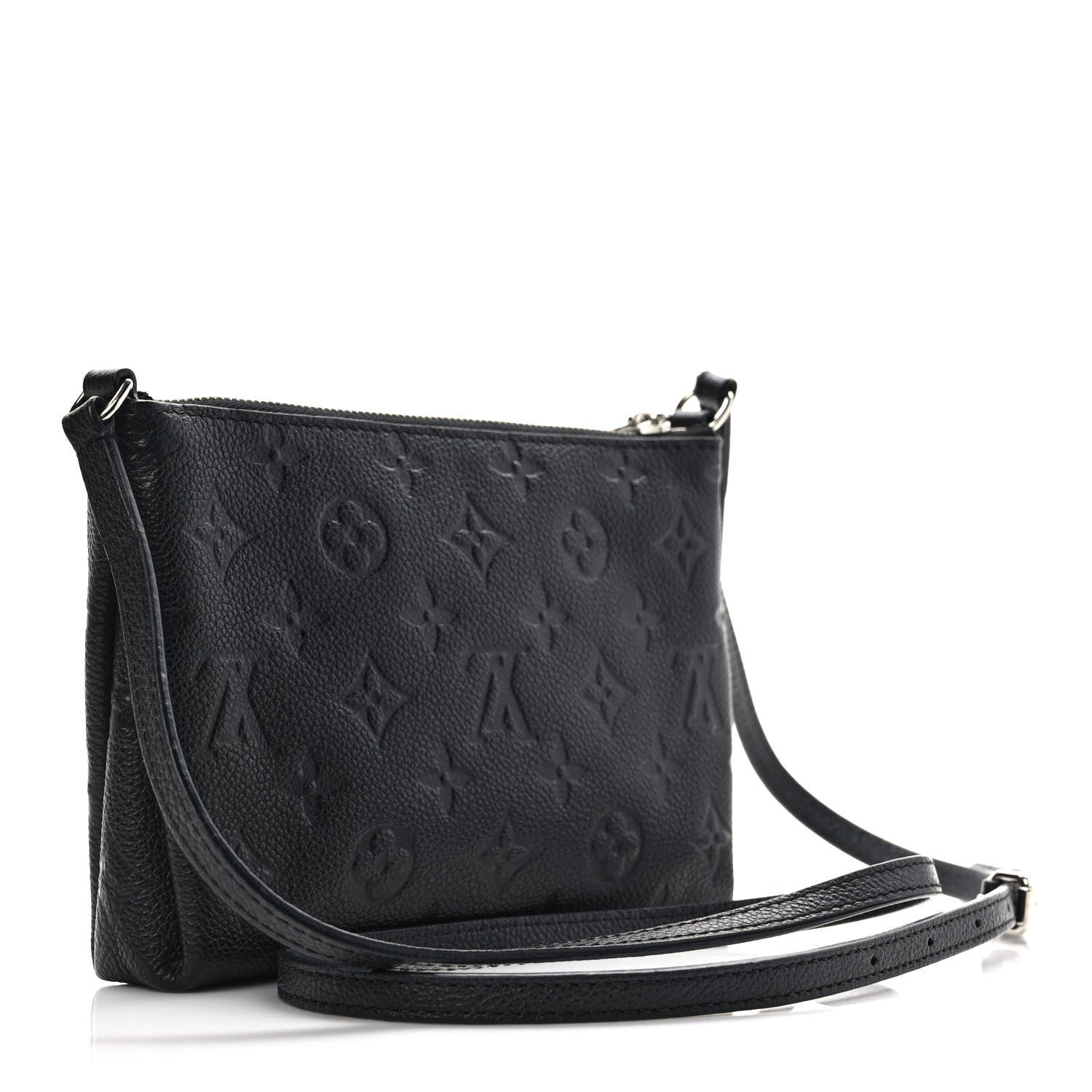 Louis Vuitton Empreinte Pallas Crossbody Black 3 of 8