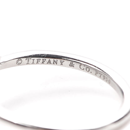 Tiffany Platinum Diamond Enchant Garden Flower Ring 48 4.5 4 of 5