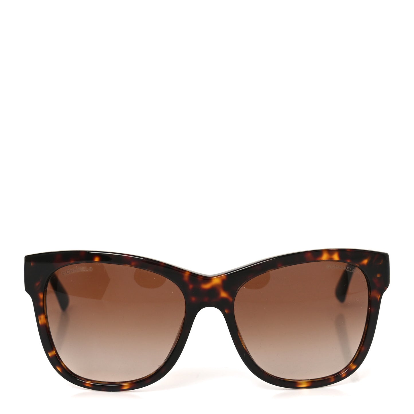 Acetate Runway Square Sunglasses 5380 Dark Tortoise