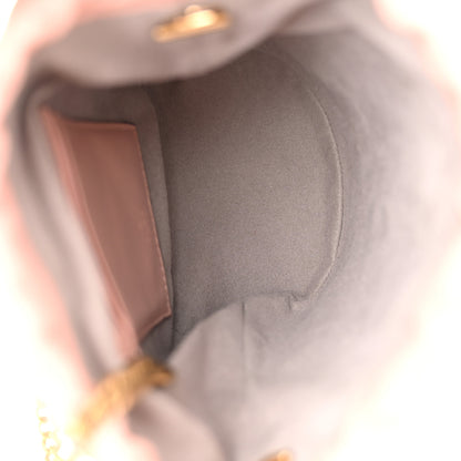 Gucci Calfskin Matelasse Mini GG Marmont 2.0 Bucket Bag Perfect Pink 5 of 10