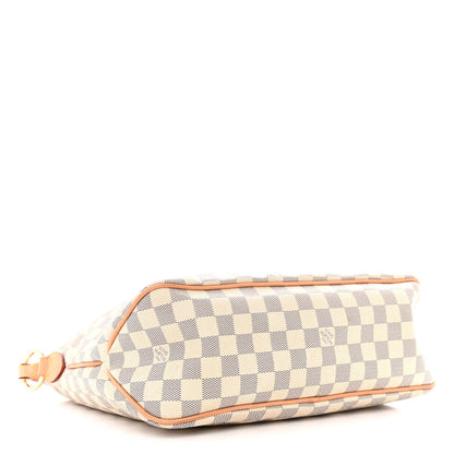 Louis Vuitton Damier Azur Delightful PM Pink 4 of 10