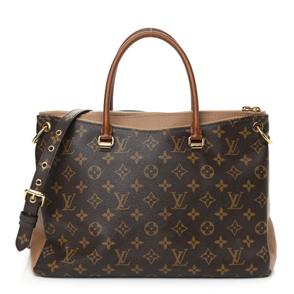 Louis Vuitton Monogram Pallas Full Sesame 1 of 10