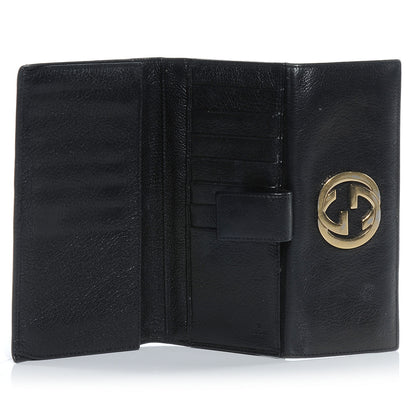 Gucci Leather Blondie Continental Wallet Black 5 of 8