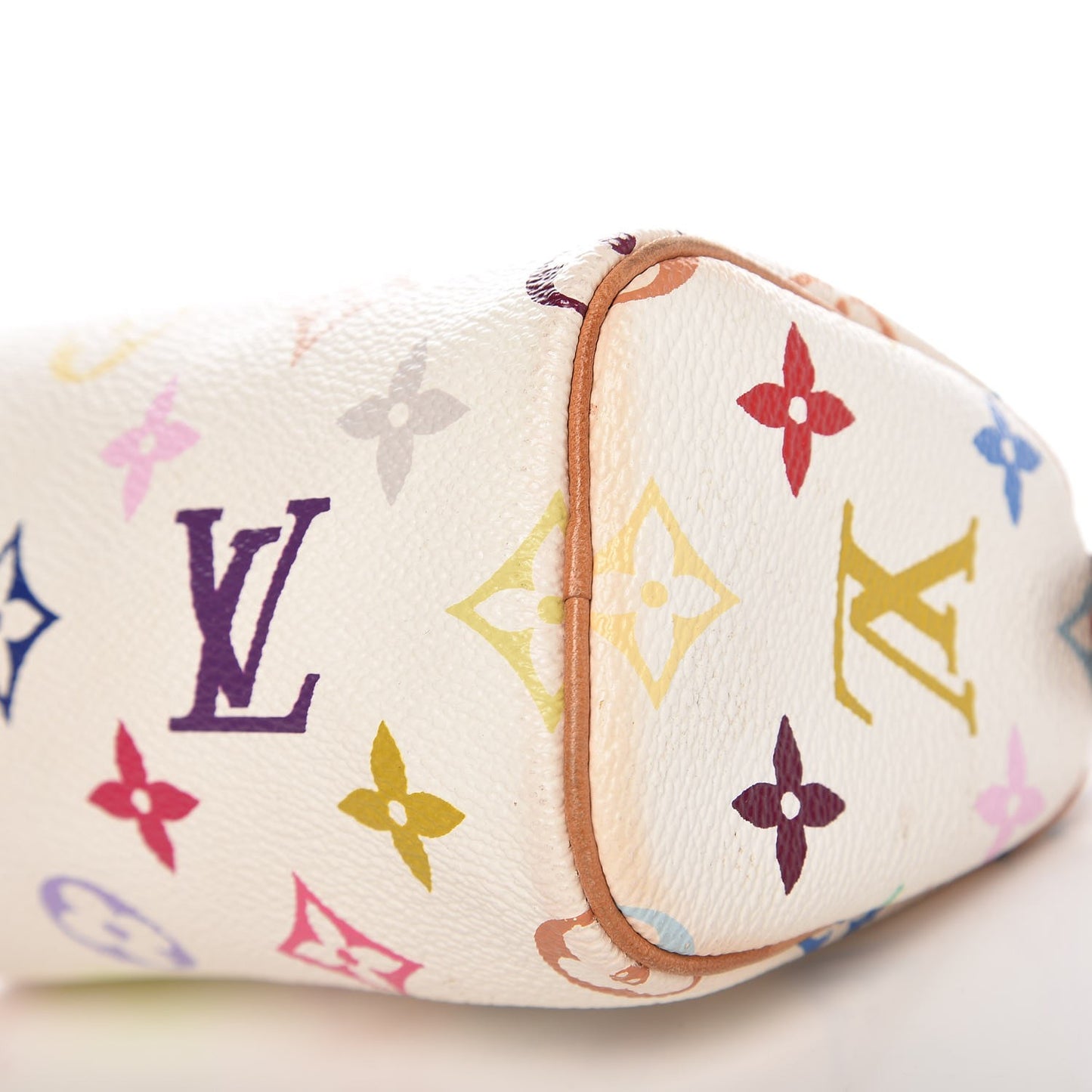Monogram Multicolor Mini Sac HL Speedy White
