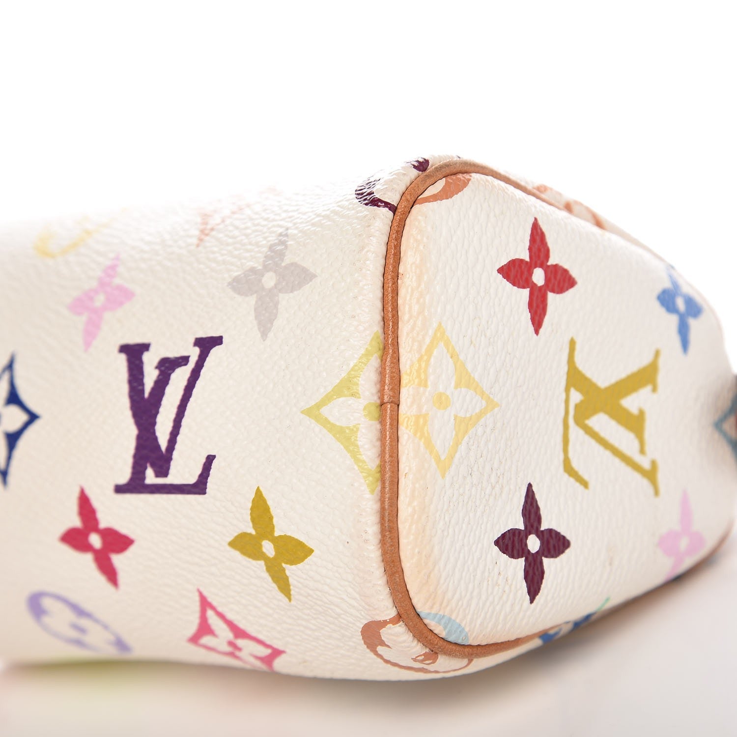 Louis Vuitton Monogram Multicolor Mini Sac HL Speedy White 10 of 14