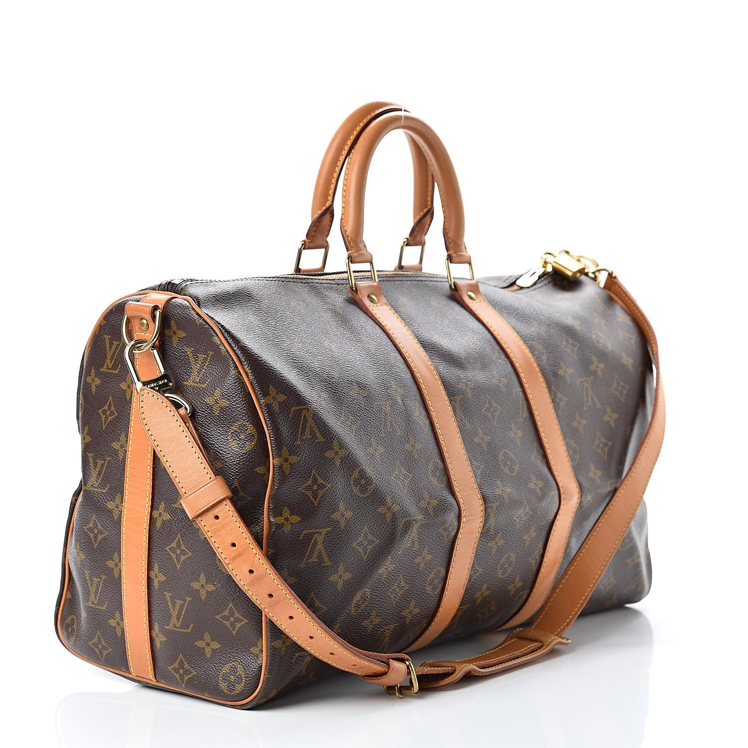 Louis Vuitton Monogram Keepall Bandouliere 45 3 of 14