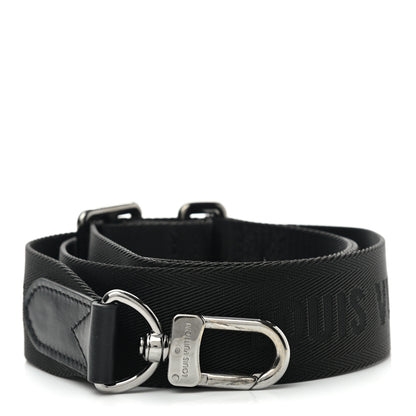 Louis Vuitton Monogram Trio Messenger Shoulder Strap Black 1 of 3