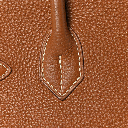 Hermes Togo Birkin 30 Gold 10 of 43